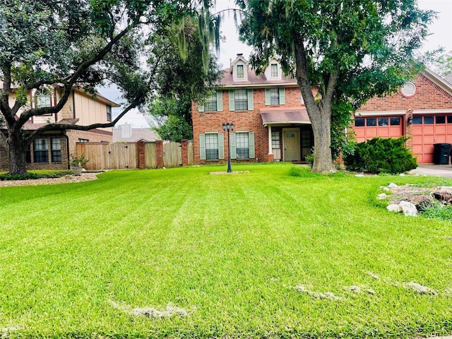 55 Sweetleaf Ct, Lake Jackson, TX 77566 - view of front facade featuring brick siding