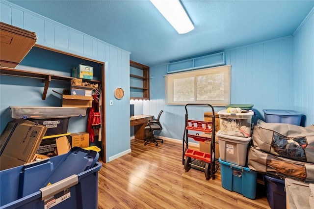 446 Norwood St, Marlin, TX 76661 - view of storage