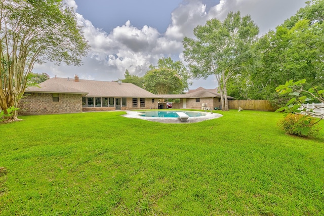 1211 Tall Pines Dr, Friendswood, TX 77546 - view of yard