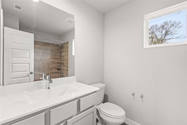 6615 Old Cypress Landing Ln, Humble, TX 77338 - bathroom featuring vanity and a shower