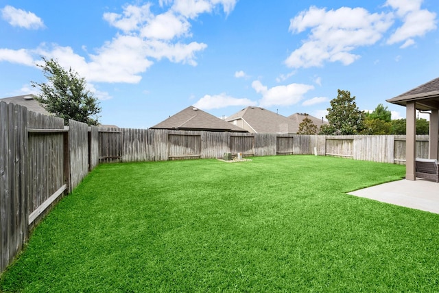 29522 Westhope Dr, Spring, TX 77386 - fenced backyard featuring a patio