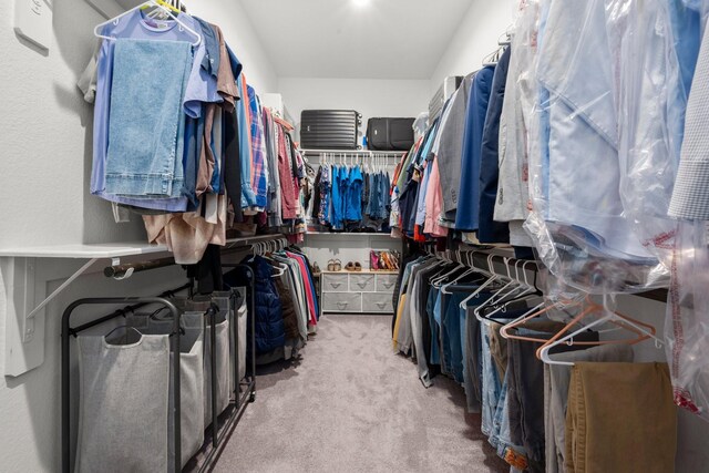 29522 Westhope Dr, Spring, TX 77386 - walk in closet with carpet