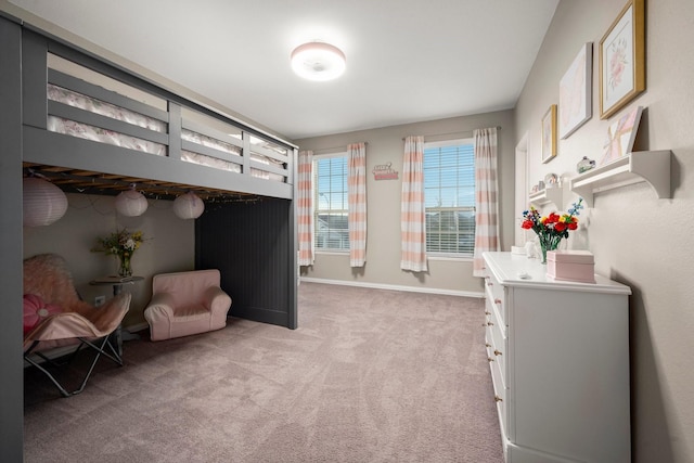 29522 Westhope Dr, Spring, TX 77386 - bedroom featuring light carpet and baseboards