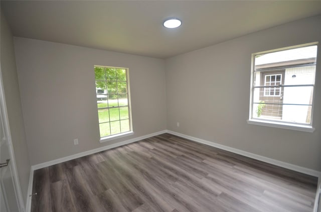 20618 Nannette Ln, Spring, TX 77388 - spare room with wood finished floors and baseboards