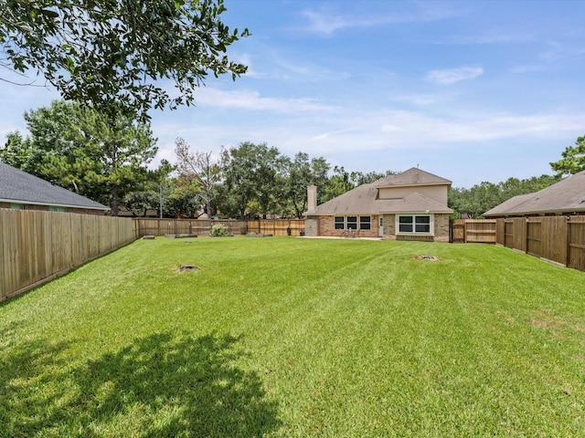 3139 Prairiestone Trail Ln, Katy, TX 77450 - view of fenced backyard