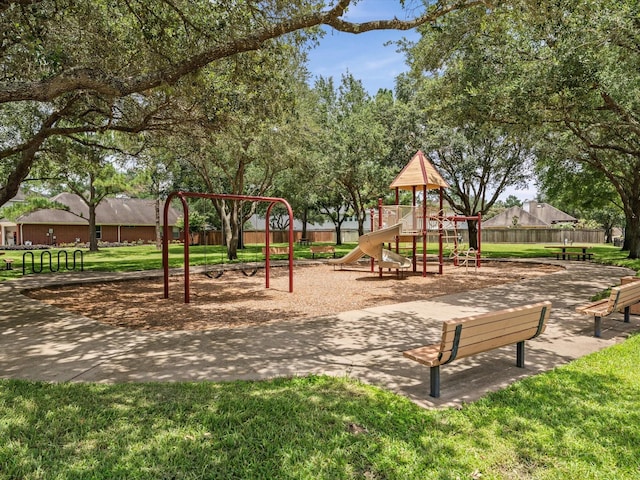 3139 Prairiestone Trail Ln, Katy, TX 77450 - view of community play area