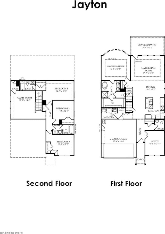 14601 Clementine Hall Dr, Conroe, TX 77378 - view of property floor plan