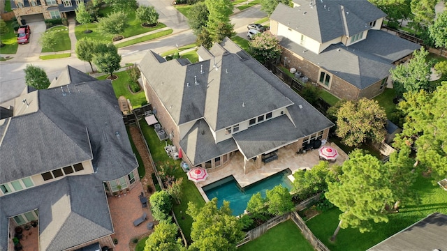 207 Fox Squirrel Ct, Pinehurst, TX 77362 - aerial view of residential area