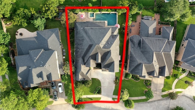 207 Fox Squirrel Ct, Pinehurst, TX 77362 - aerial perspective of suburban area