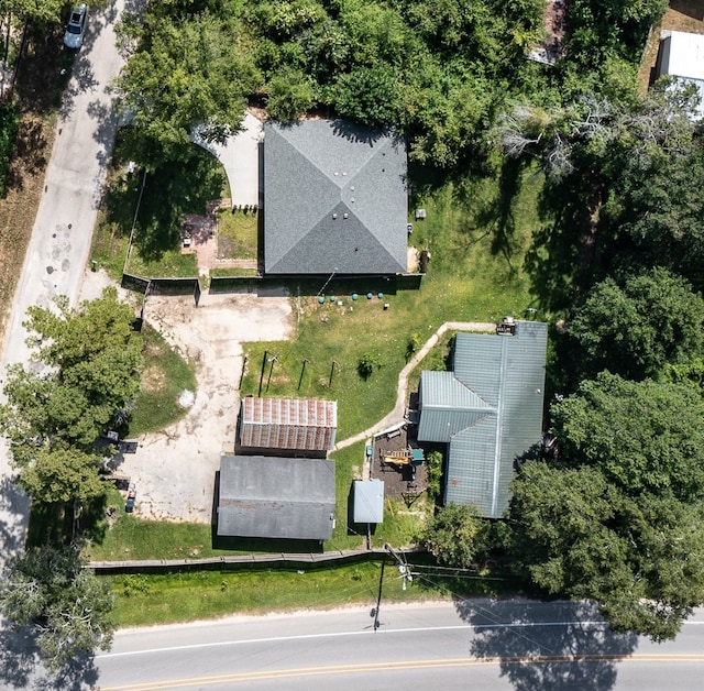 26752 Diamond Sq, Splendora, TX 77372 - view from above of property