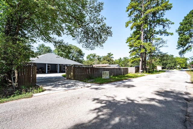 26752 Diamond Sq, Splendora, TX 77372 - view of asphalt road