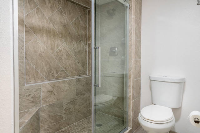 12239 Glenview Dr, Montgomery, TX 77356 - bathroom with a stall shower