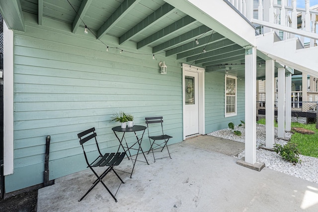 3515 Winnie St, Galveston, TX 77550 - view of patio