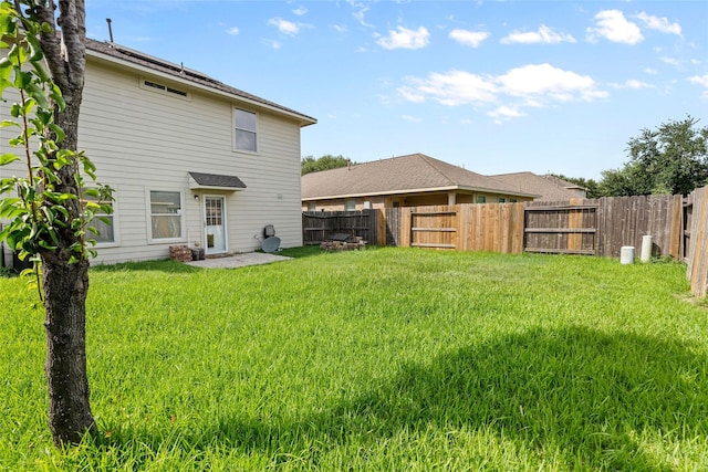 20523 Ranch Mill Ln, Cypress, TX 77433 - rear view of property with a fenced backyard