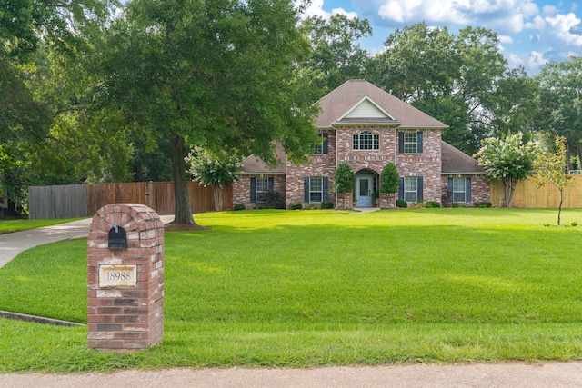18988 Ocean Mist Ct, Montgomery, TX 77356 - view of front facade with brick siding