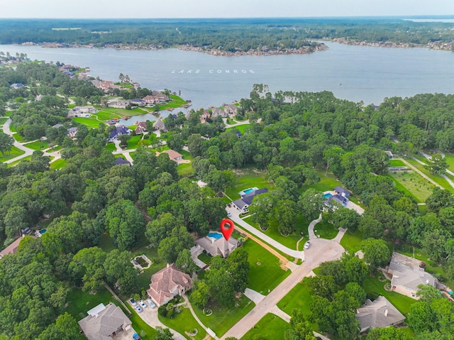 18988 Ocean Mist Ct, Montgomery, TX 77356 - view of property location featuring a nearby body of water