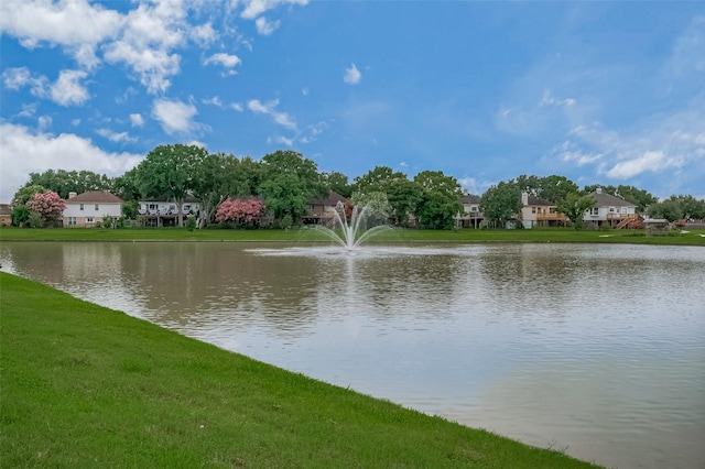 23035 Canal Rd, Richmond, TX 77406 - water view featuring nearby suburban area