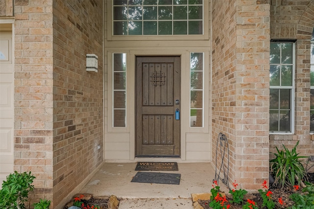 23035 Canal Rd, Richmond, TX 77406 - property entrance with brick siding