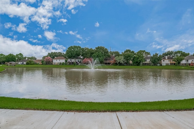 23035 Canal Rd, Richmond, TX 77406 - water view featuring nearby suburban area