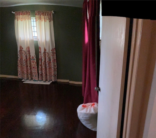 416 Fenn St, Houston, TX 77018 - spare room featuring baseboards