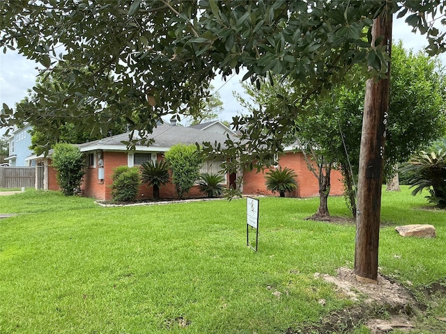 416 Fenn St, Houston, TX 77018 - view of yard