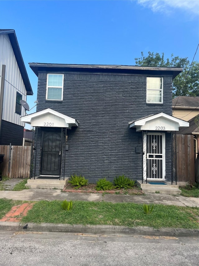 3140 Webster St, Houston, TX 77004 - view of front of house featuring brick siding