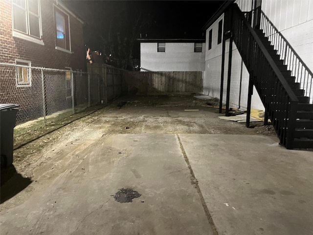 3140 Webster St, Houston, TX 77004 - below grade area with stairs