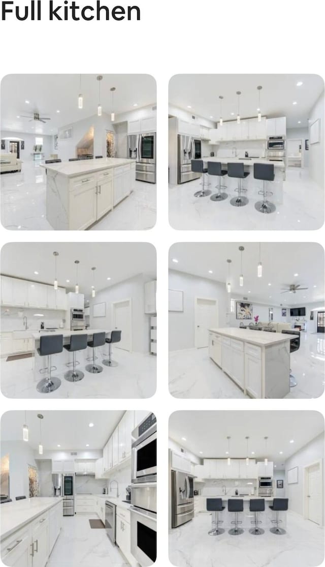 3140 Webster St, Houston, TX 77004 - view of a document with a collage of images