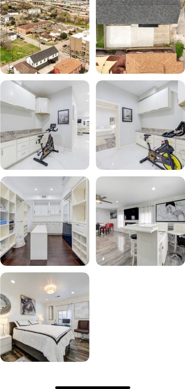3140 Webster St, Houston, TX 77004 - view of a document with a collage of images