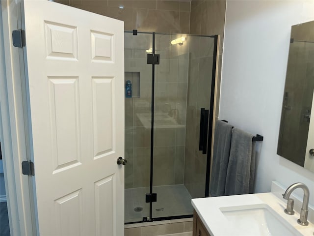 3140 Webster St, Houston, TX 77004 - full bath featuring vanity and a stall shower