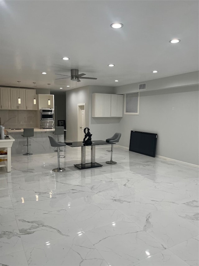 3140 Webster St, Houston, TX 77004 - lobby featuring recessed lighting