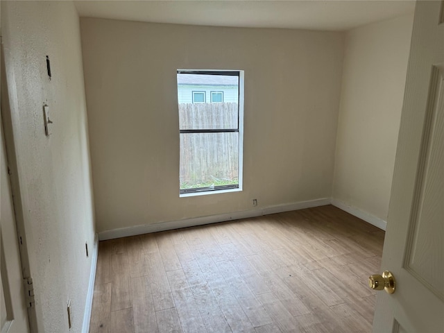 412 Owens St, Houston, TX 77029 - unfurnished room featuring wood finished floors