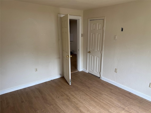 412 Owens St, Houston, TX 77029 - unfurnished room with wood finished floors