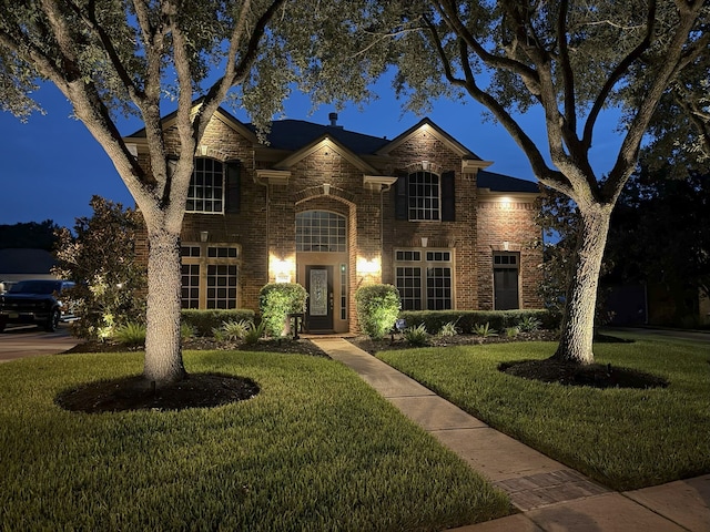 2006 Scarlet Trail Ct, Katy, TX 77494 - view of front of property featuring a front yard and brick siding
