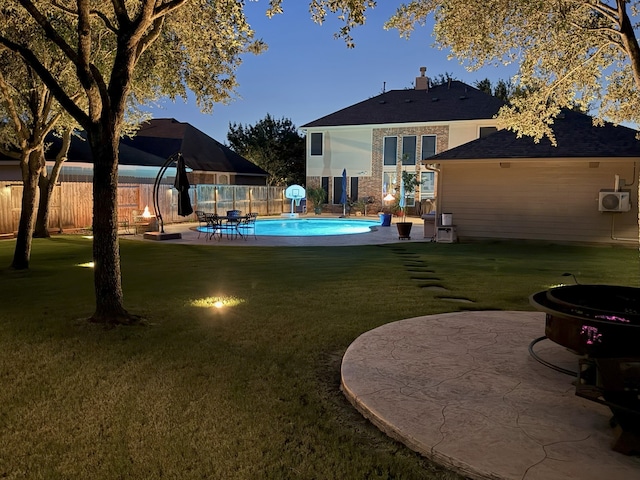2006 Scarlet Trail Ct, Katy, TX 77494 - view of swimming pool featuring a patio area