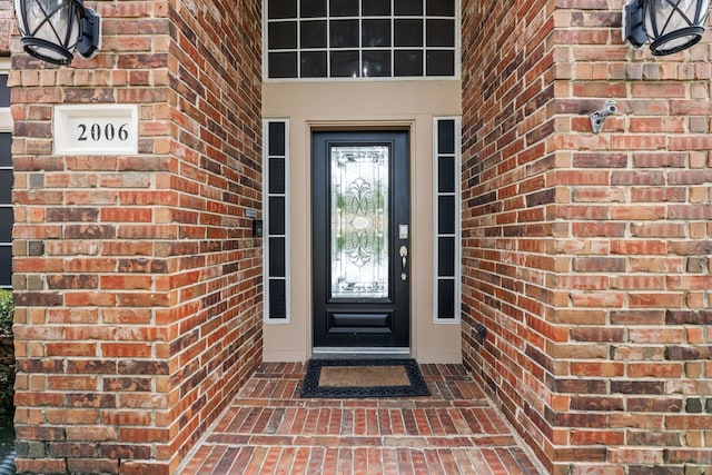 2006 Scarlet Trail Ct, Katy, TX 77494 - view of exterior entry with brick siding