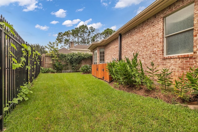12715 Havant Cir, Houston, TX 77077 - view of fenced backyard