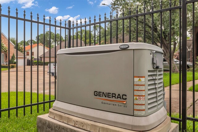 12715 Havant Cir, Houston, TX 77077 - exterior view of a power unit