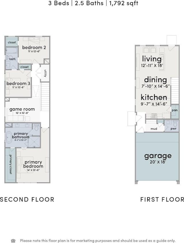 1018 Patton St, Houston, TX 77009 - view of property floor plan