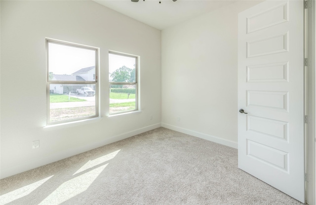 175 Echo Ln, Livingston, TX 77351 - carpeted empty room featuring baseboards