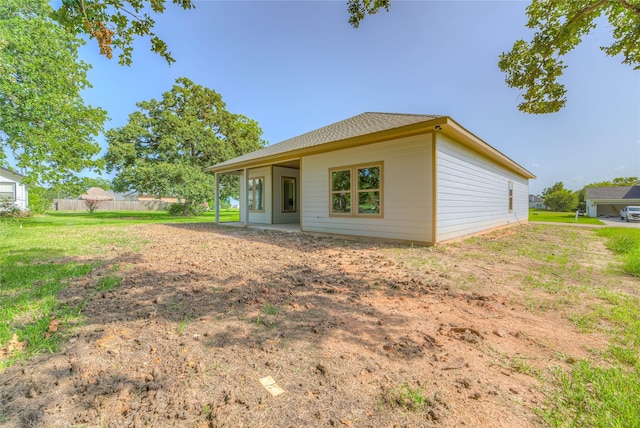 175 Echo Ln, Livingston, TX 77351 - rear view of property featuring a patio