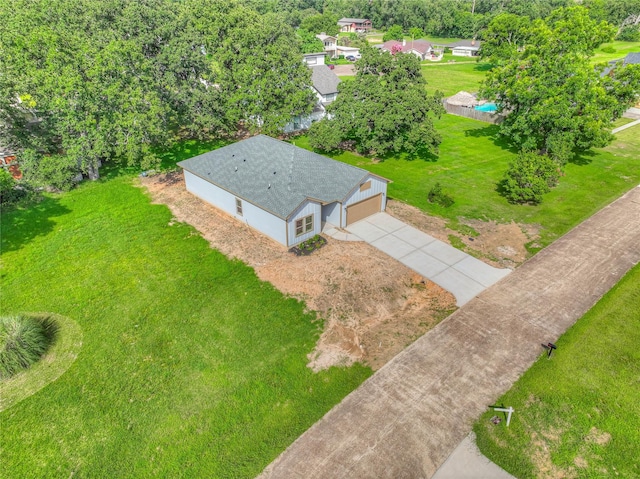 175 Echo Ln, Livingston, TX 77351 - aerial view
