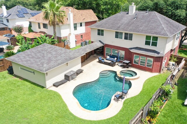 18427 Lakeview Cir, Houston, TX 77084 - photo 2