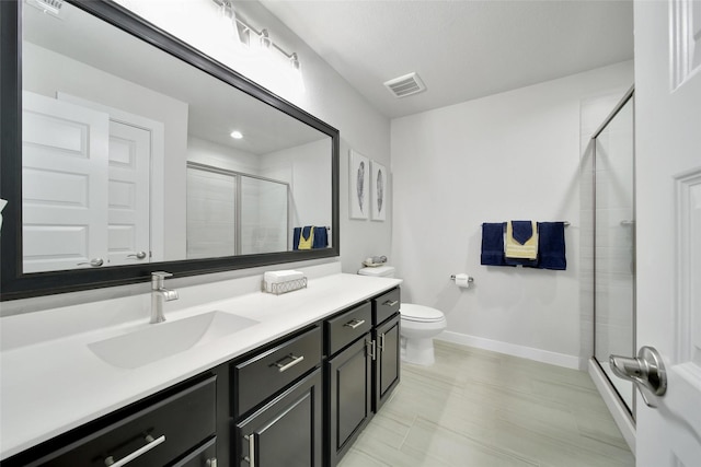 3140 Red Buckeye Ln, Conroe, TX 77301 - full bath with vanity and a stall shower