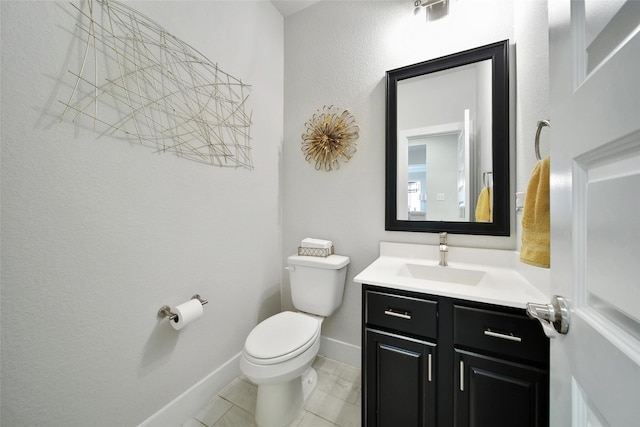 3140 Red Buckeye Ln, Conroe, TX 77301 - half bath featuring vanity and toilet