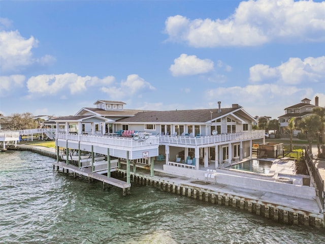 4120 W Bayside Way, Jamaica Beach, TX 77554 - photo 1