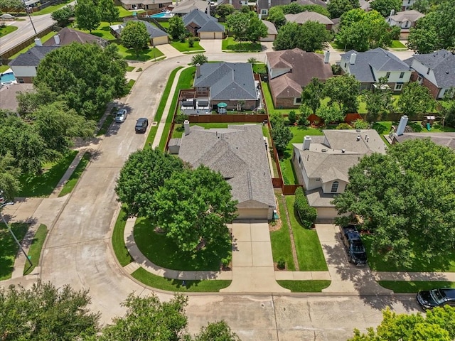 10002 Dawn Brook Dr, Pearland, TX 77584 - aerial perspective of suburban area
