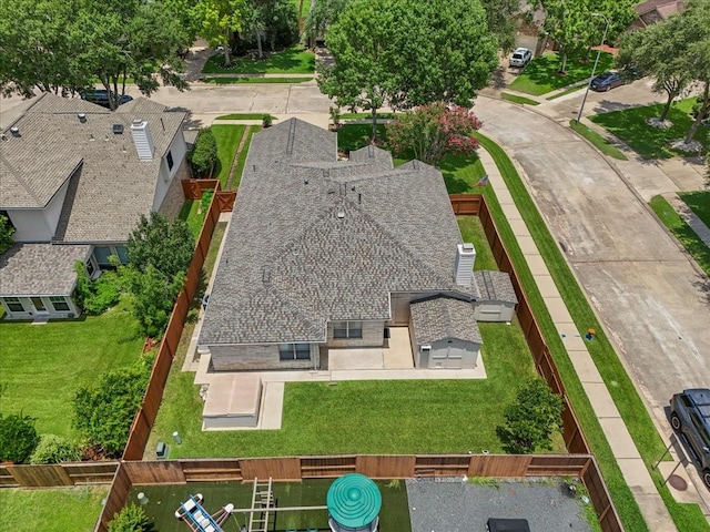 10002 Dawn Brook Dr, Pearland, TX 77584 - view of subject property