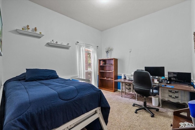 10002 Dawn Brook Dr, Pearland, TX 77584 - bedroom featuring carpet floors and an office area