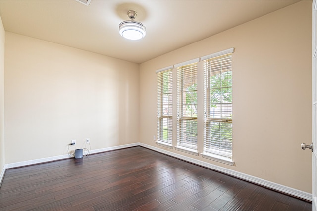 22411 Limestone Crest Ln, Katy, TX 77449 - spare room with healthy amount of natural light and dark wood finished floors